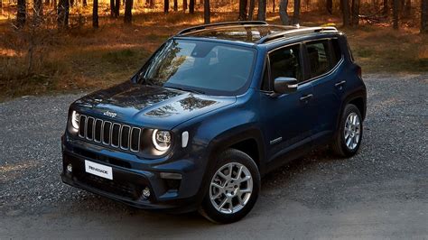 Precios y gama del Jeep Renegade 2024 ahora sin diésel y con todas las