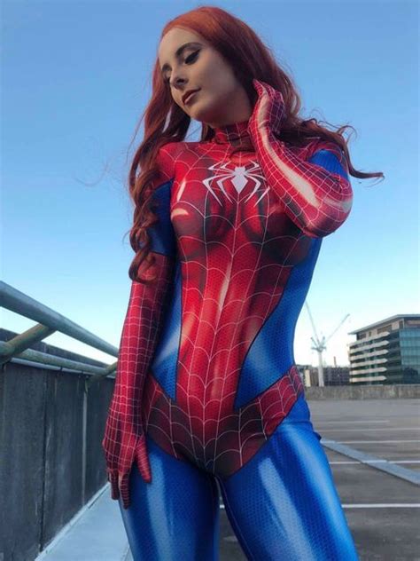 Spiderman Kostüm Frauen Sexy Spider Girl Zentai Body Bodysuit Superheld