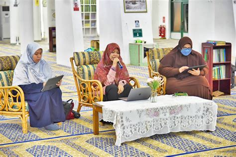 Belia Tamat Program Minal Masjid Ilal Masjid Retreat Ramadan