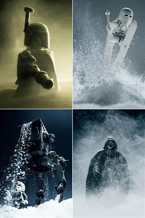 Amazing LEGO Star Wars Photography - Walyou