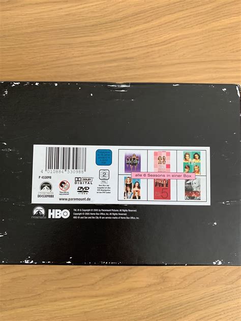 Sex And The City Dvd Box Set In G Tzis F R Zum Verkauf Shpock De