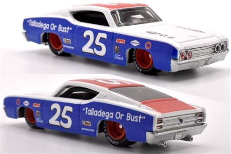 Chevelle Nascar Hff Hot Wheels