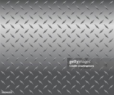 diamond plate pattern   premium high res pictures getty images