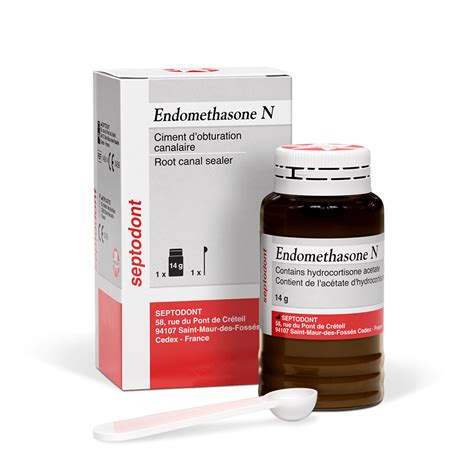 Endomethasone N Septodont IR