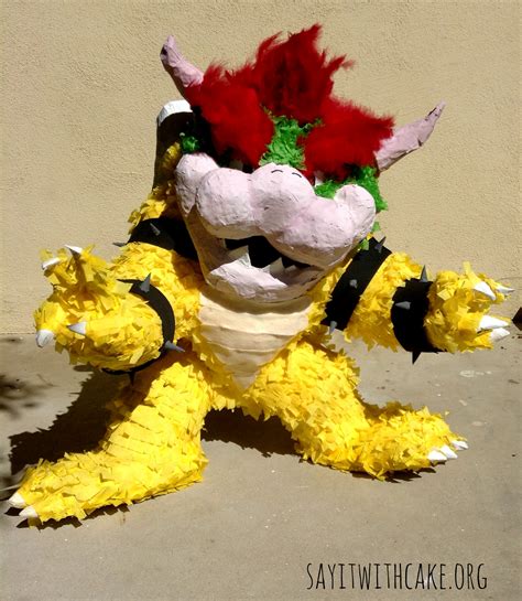 Bowser Piñata Boy