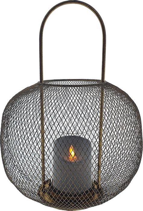 Viv Home Luxuries Windlicht Goud 35cm Topkwaliteit Bol