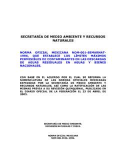 SECRETARÍA DE MEDIO AMBIENTE Y RECURSOS secretar 205 a de medio