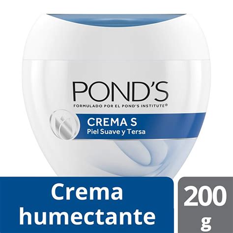 Crema S Humectante Nutritiva Ponds Frasco X Gr Cruz Verde