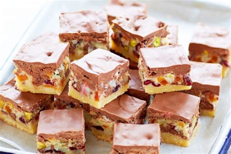 Baked Rocky Road Slice Recipe Taste Au