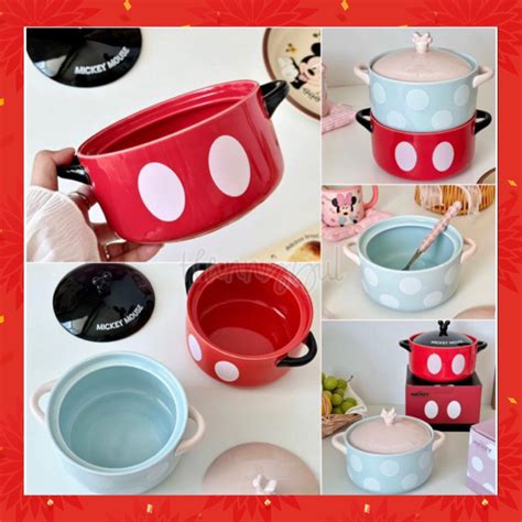 Jual Mangkok Mickey Keramic Mickey Disney Hampers Disney Shopee