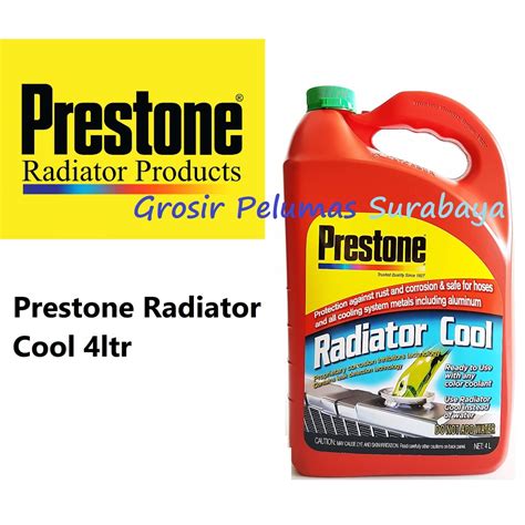 Jual Prestone Radiator Cool Coolant Water Air Radiator Coolant Hijau