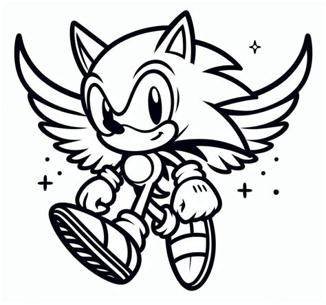 Desenhos De Sonic Para Colorir Pintar E Imprimir Descubra O Mundo Das