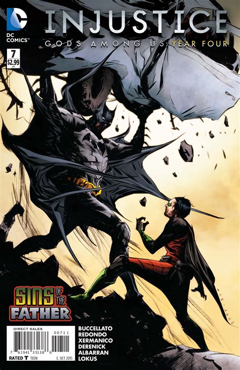 Injustice Comic Issue