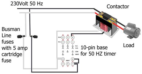 Wiring Diagram Timer Omron H3cr - Wiring Diagram