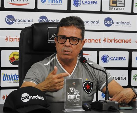 Piza destaca invencibilidade do Botafogo PB na Série C e vê briga