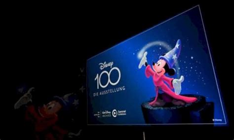 Disney célèbre son centenaire avec une exposition multimédia retraçant