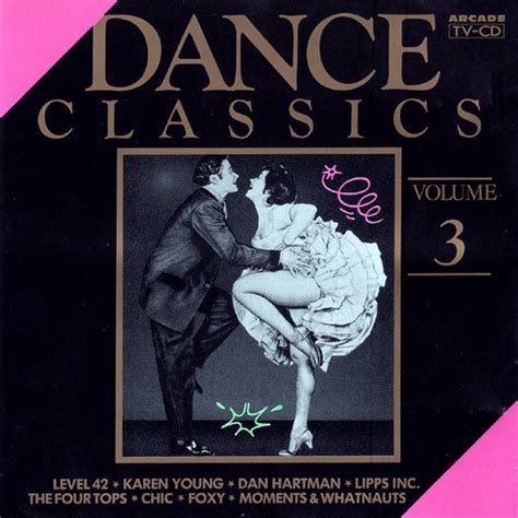 Dance Classics Volume 3 Arcade Dan Hartman Cd Album Muziek