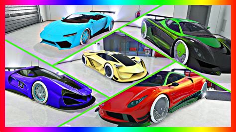 Top Coches Que Debes Tener Y Tunear En Gta Online Top Vehiculos