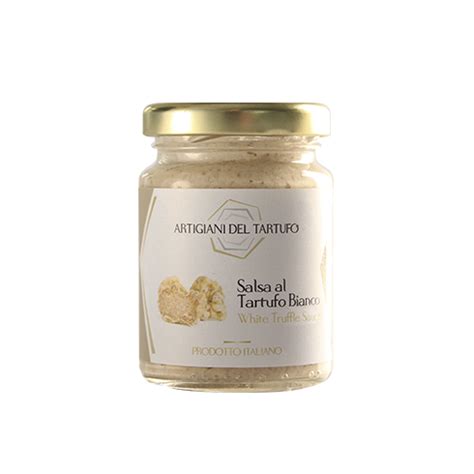 White Truffle Sauce Artigiani Del Tartufo