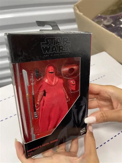 STAR WARS EMPERORS Royal Guard The Black Series Hasbro Disney Kleine