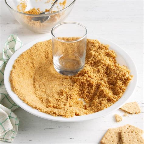 Super Easy Graham Cracker Crust Recipe How To Make It Taste Of Home