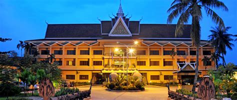 Angkor Hotel Siem Reap, Cambodia | Official Site