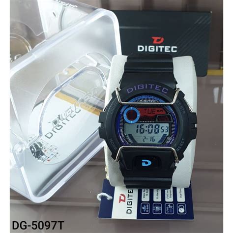 Jual Jam Tangan Digitec Original Dg Shopee Indonesia