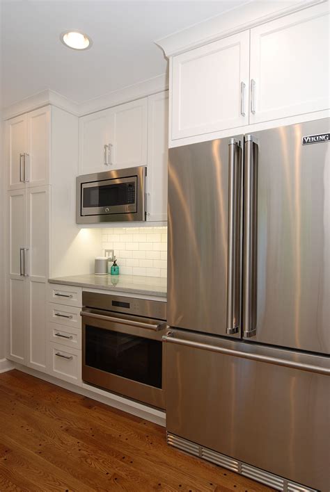 Built In Refrigerator Cabinet