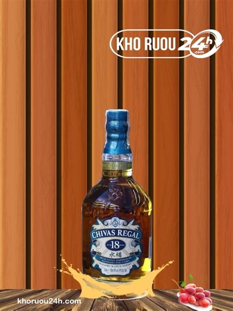 Rượu Chivas 18 Year Japanese Oak Finish Ngon Giá Tốt