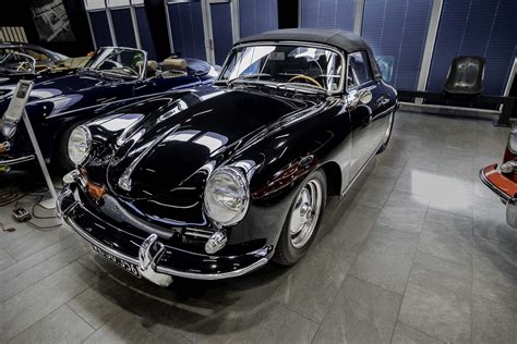 PORSCHE 356 B CABRIOLET - Wonder Classic Cars