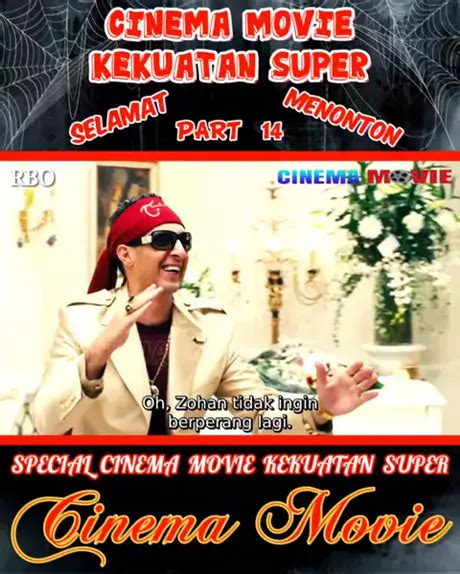 Cinema Movie Kekuatan Super Action Comedy Part