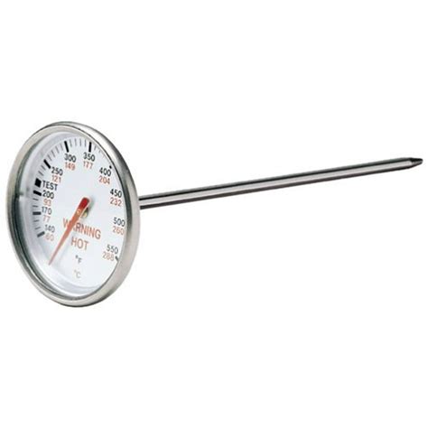 Weber Genesis Silver Grill Replacement Dual Purpose Thermometer 62538 ...