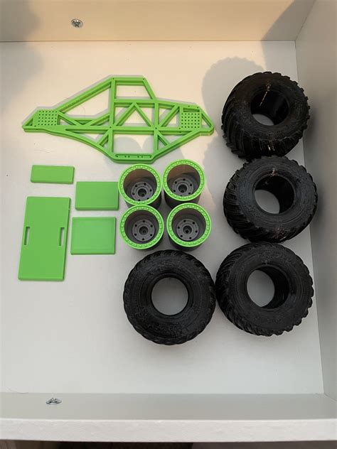 Full Scx24 V2 Monster Truck Kit With Wheels And Tires Etsy In 2022