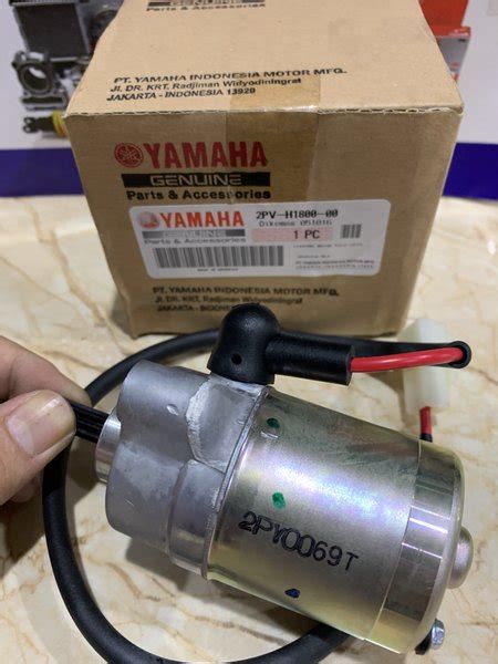 Jual DINAMO STATER JUPITER MX KING ASLI ORI YAMAHA 2PV H1800 00 Di