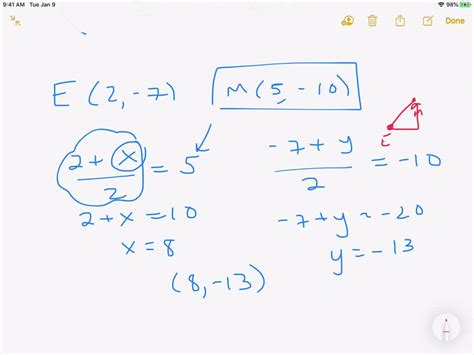 Distance formula examples | Numerade