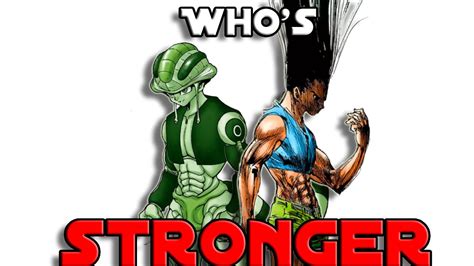 Adult Gon Vs Meruem Is Obvious YouTube