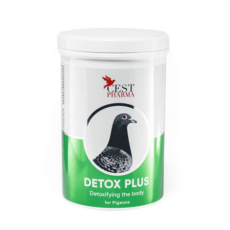 Detox Plus 600 G Cest Pharma