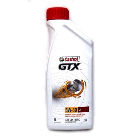 Castrol GTX 5W30 C4 - OlieWereld