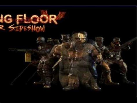 Killing Floor Summer Sideshow All Characters In Main Menu Youtube