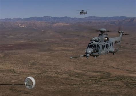 Le Commando Parachutiste de l Air n30 participe à un exercice aux