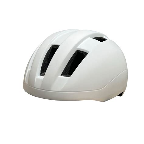 Helmet With Removable Visor (White) - JupiterBike