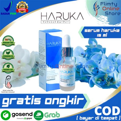 Serum Haruka White Expert Niacinamide Brightening Serum Haruka Skincare Official Lazada