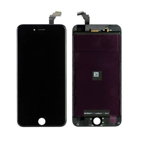 Ecran Noir Iphone Plus Lcd Et Vitre Tactile Assembl S Pour R Paration