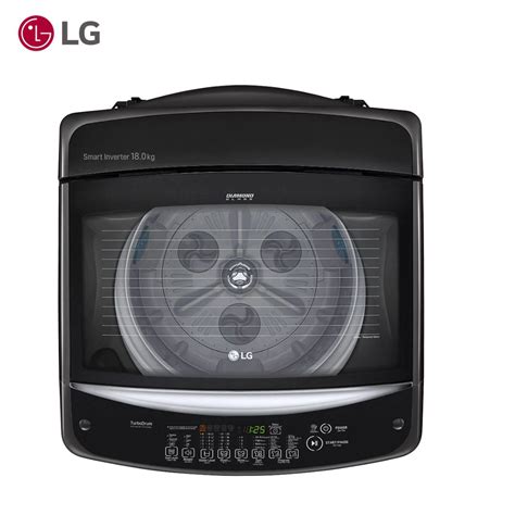 Lg T Vsaj Kg Top Load Washer With Smart Inverter Bhb