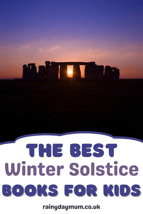 The Best Winter Solstice Books For Kids Rainy Day Mum