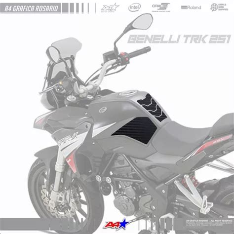 Benelli Trk Calcos Protectores Tanque Vinilo Carbono