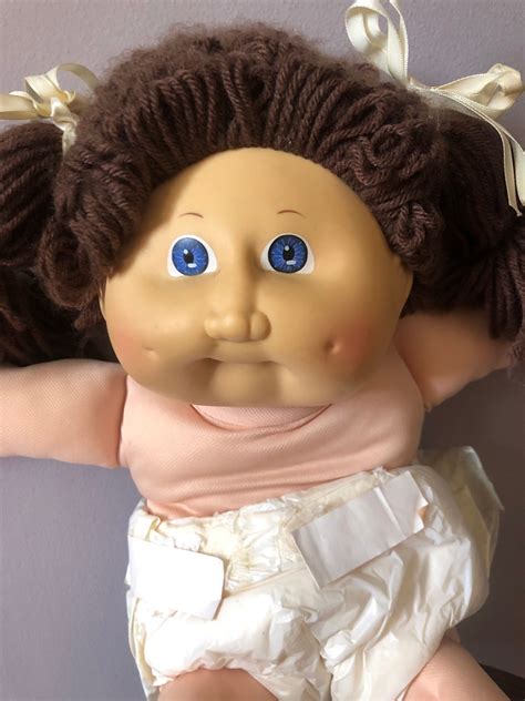 Vintage Cabbage Patch Doll By Xavier Roberts 1985 Etsy