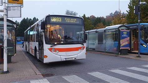 Amazing Loud ZF Scania Lahti Scala Porvoon Liikenne 68 Line 983