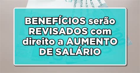 Novidade no INSS Revisão de benefícios do INSS