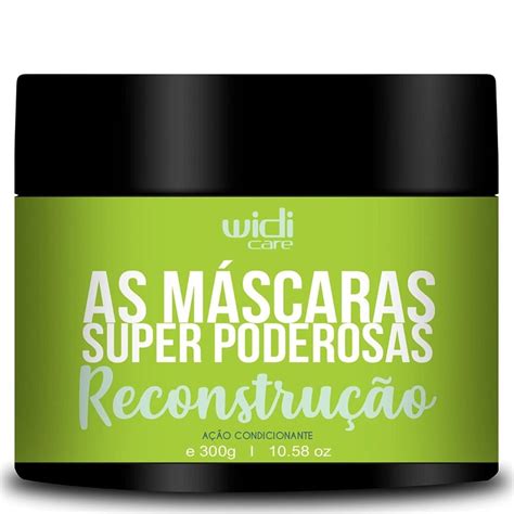 Kit Máscaras Super Poderosas Nutrição E Reconstrução